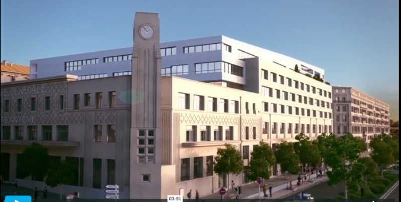 Bureaux à louer dans un prestigieux immeuble neuf