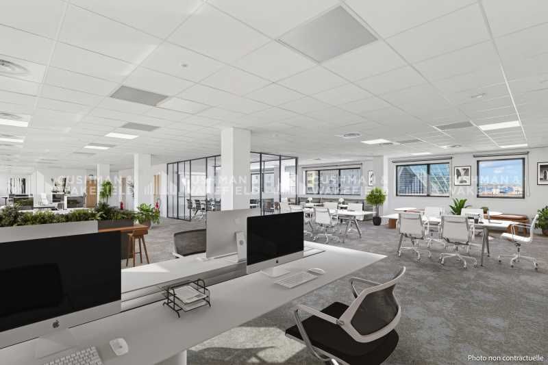 CUSHMAN & WAKEFIELD vous propose des bureaux à ve