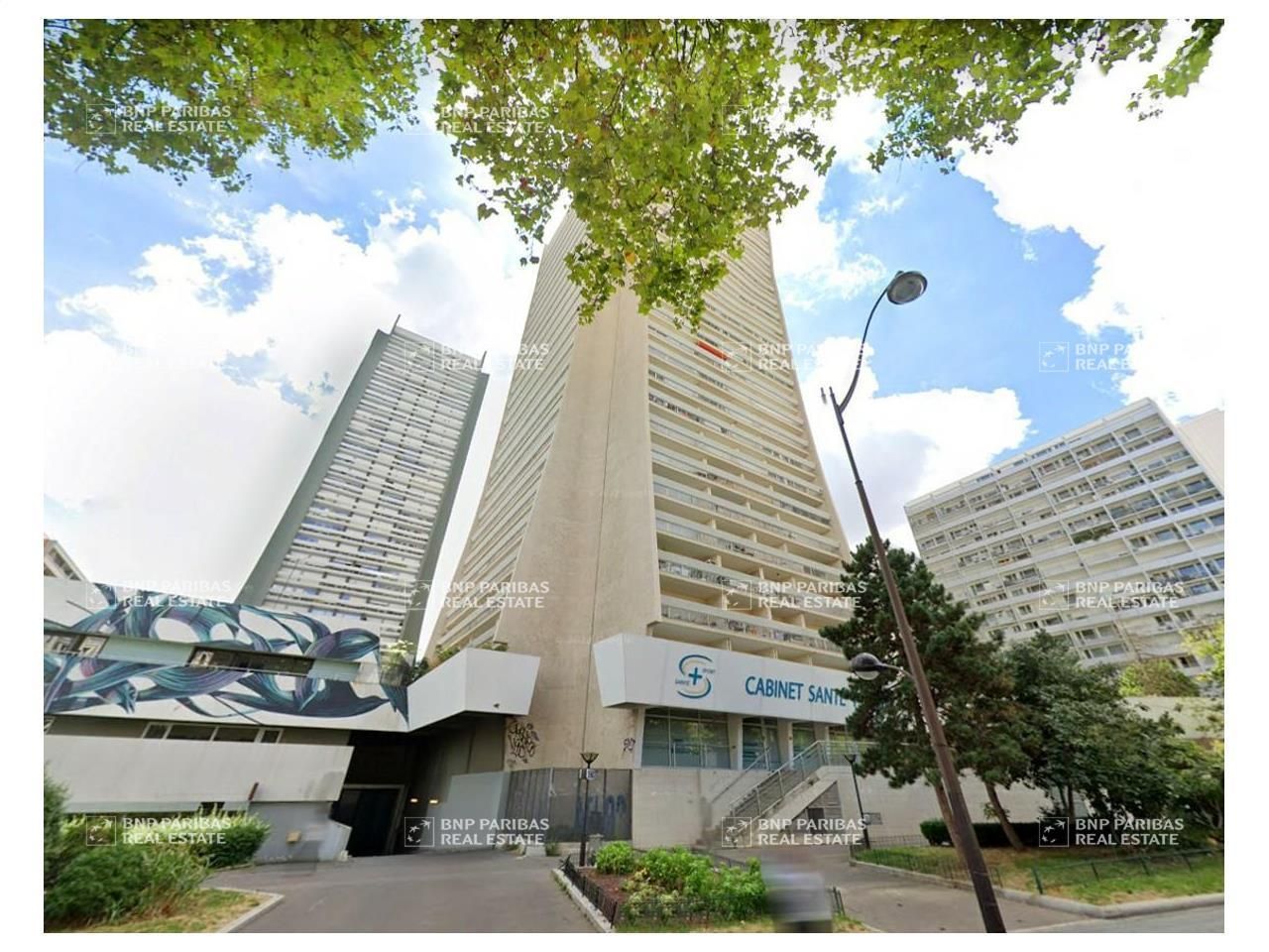 Vente Bureaux 127 m² non divisibles 75013 Paris