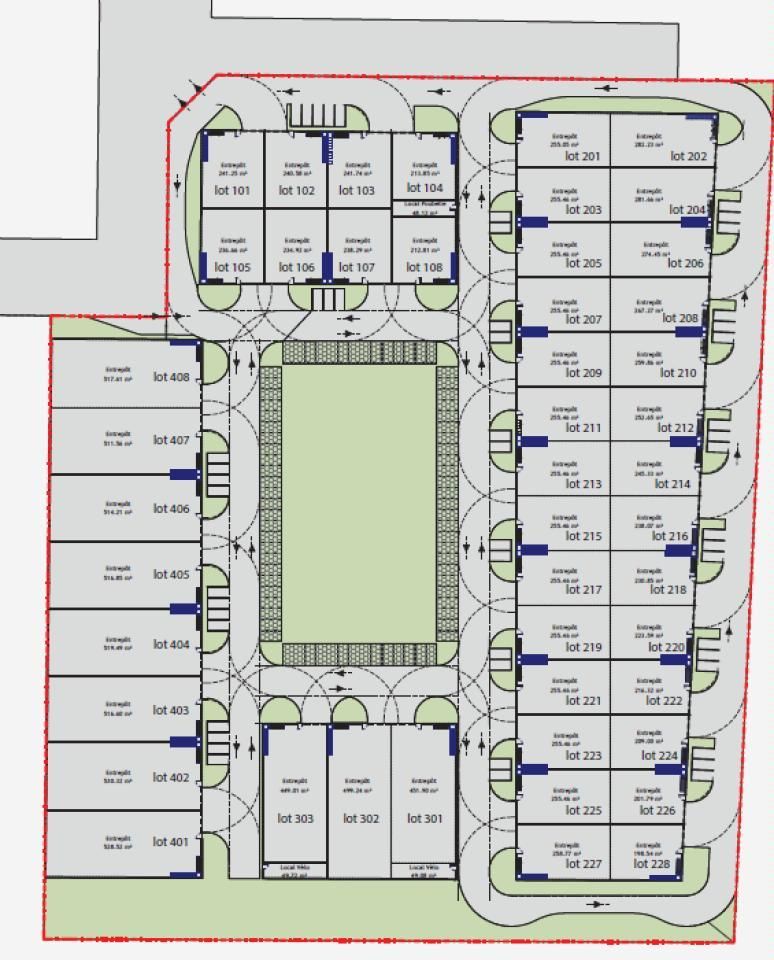 Vente PME-PMI 1560.26 m² divisibles 77550 Limoges-fourches