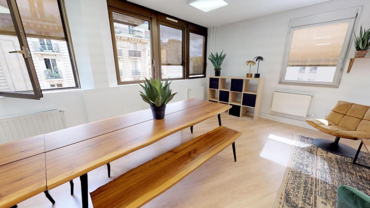 Location Bureaux 1419 m² divisibles 75010 Paris