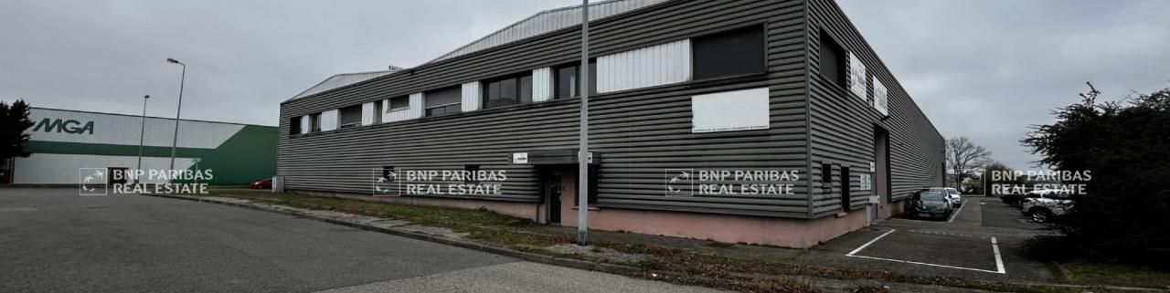 Location Activité 2980 m² non divisibles 38070 Saint-quentin-fallavier