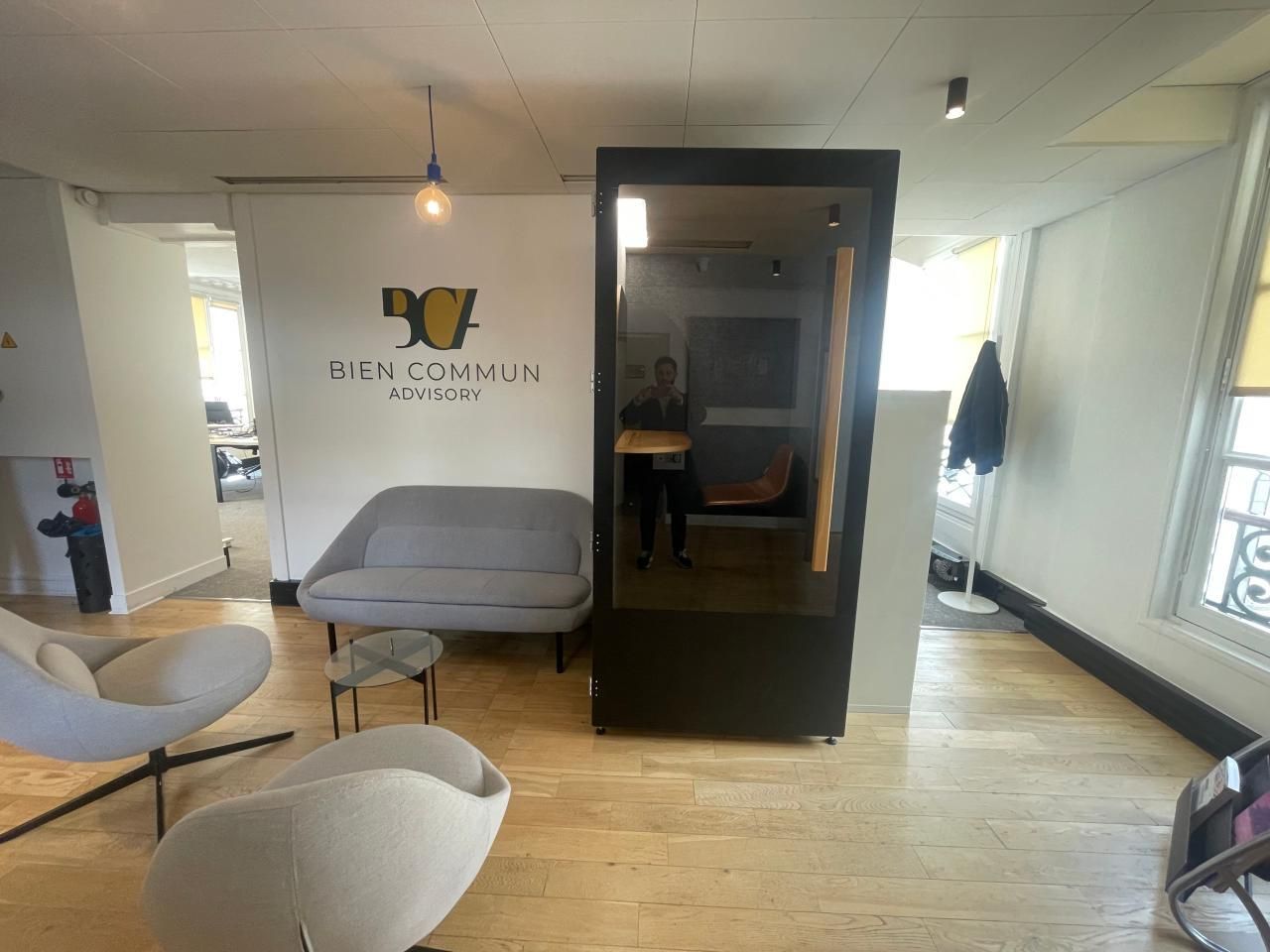 197 m² pour ce bureaux en location à Paris