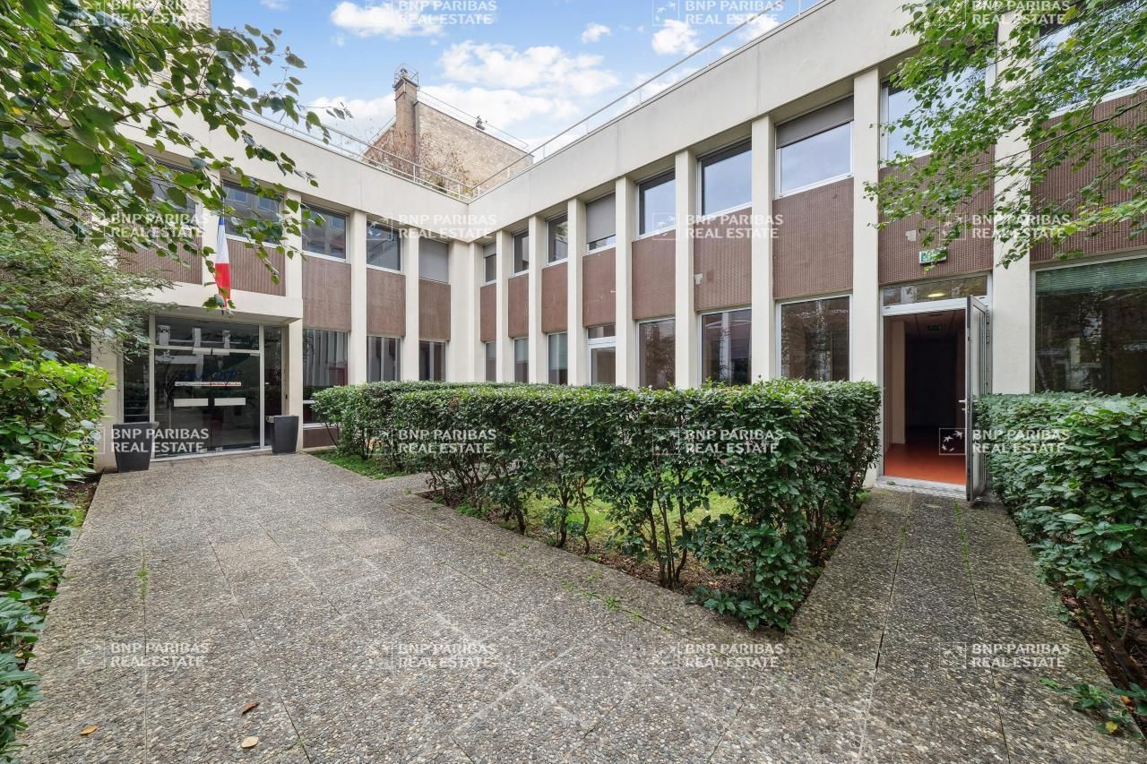 Location Bureaux 602 m² non divisibles 75013 Paris