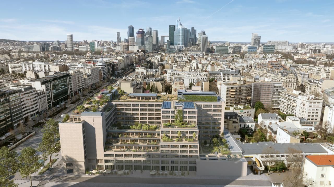 33500 m² pour ce bureaux en location à Neuilly-sur-seine