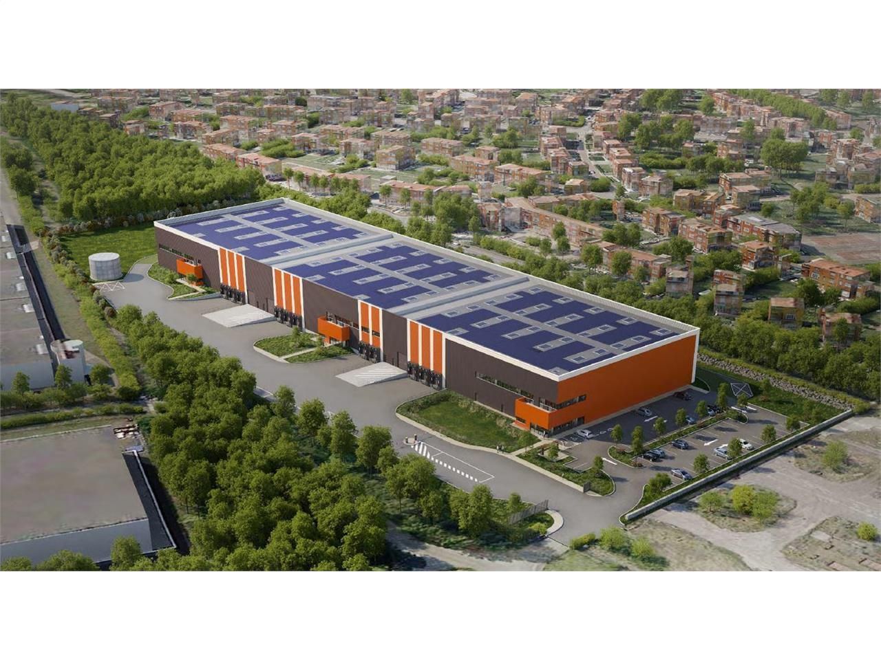 Location Entrepôts classe A 9751.8 m² divisibles 59160 Lille