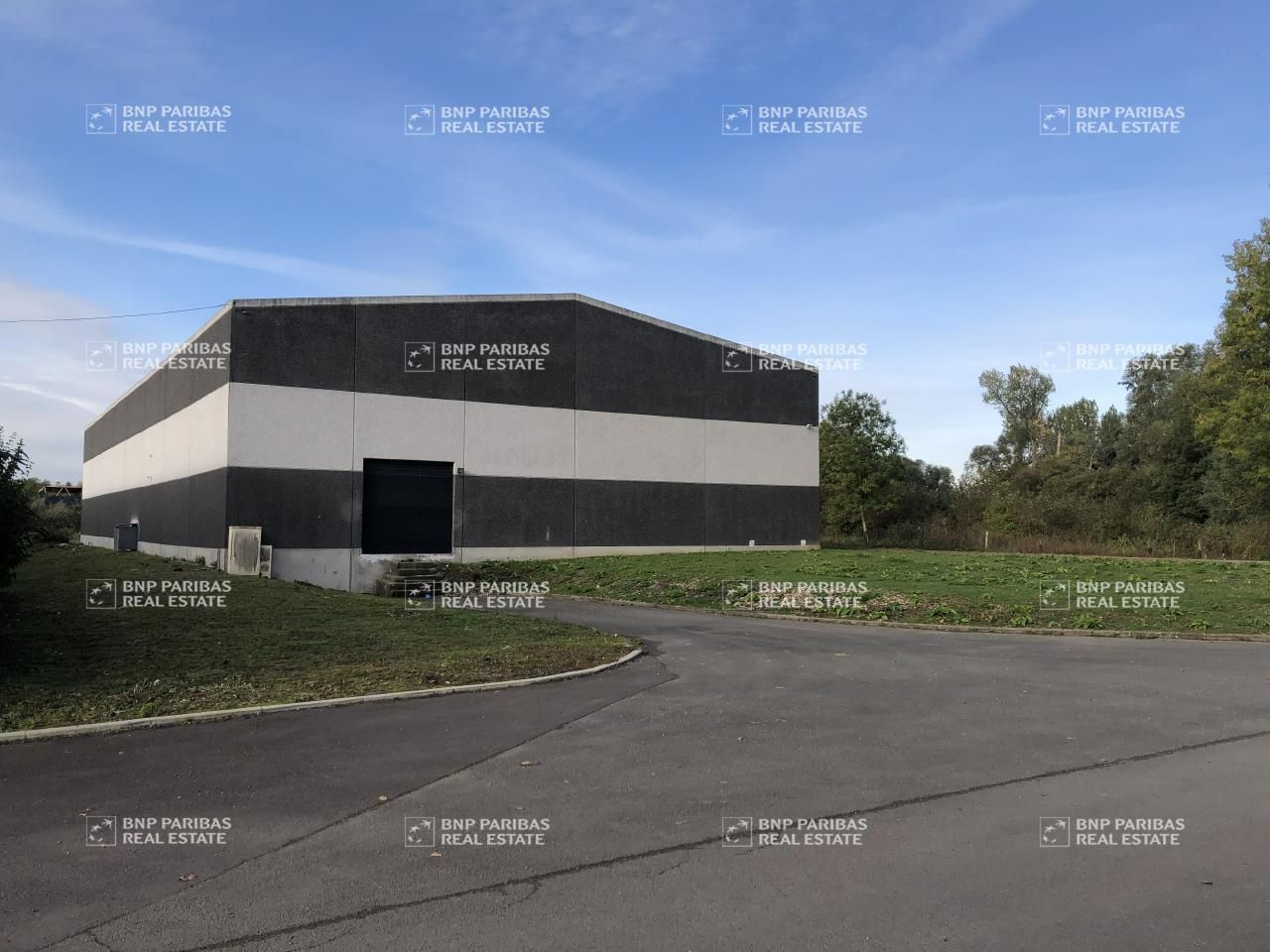 1100 m² pour ce activité en location à Templeuve