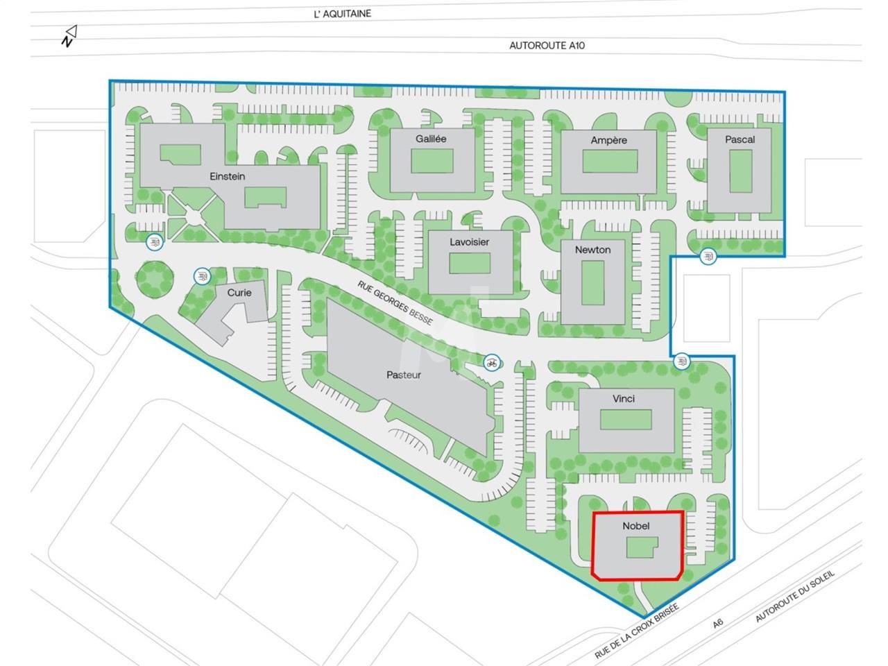 Location entrepots 3277 m² divisibles à partir de 742 m²