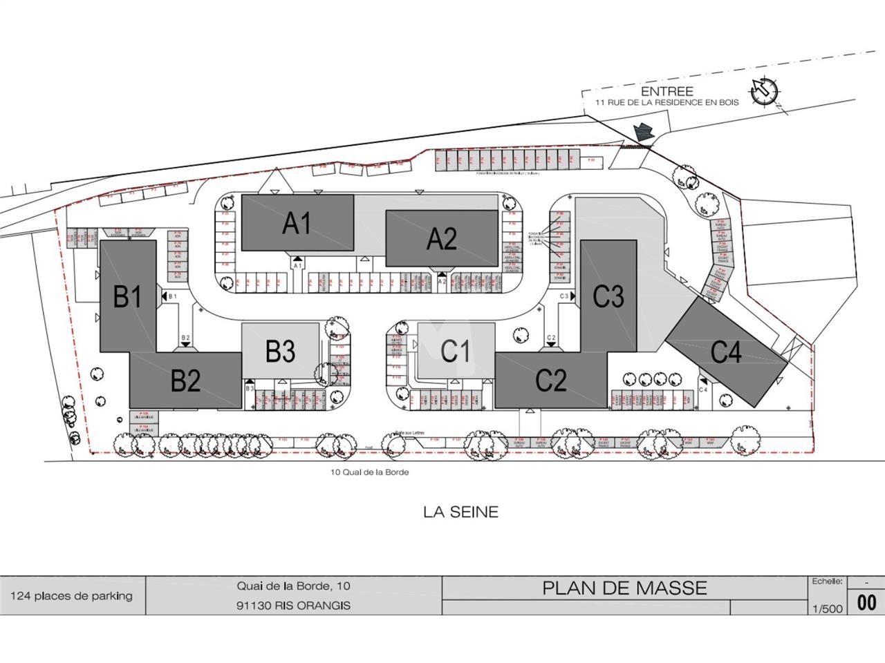 Location entrepots 1165 m² divisibles à partir de 150 m²