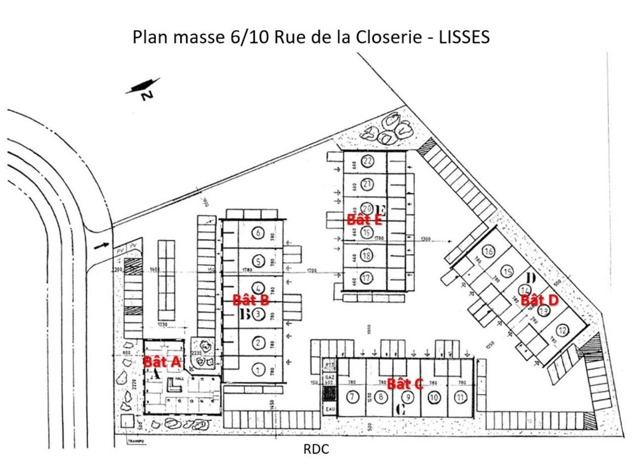 Location entrepots 562 m² divisibles à partir de 75 m²