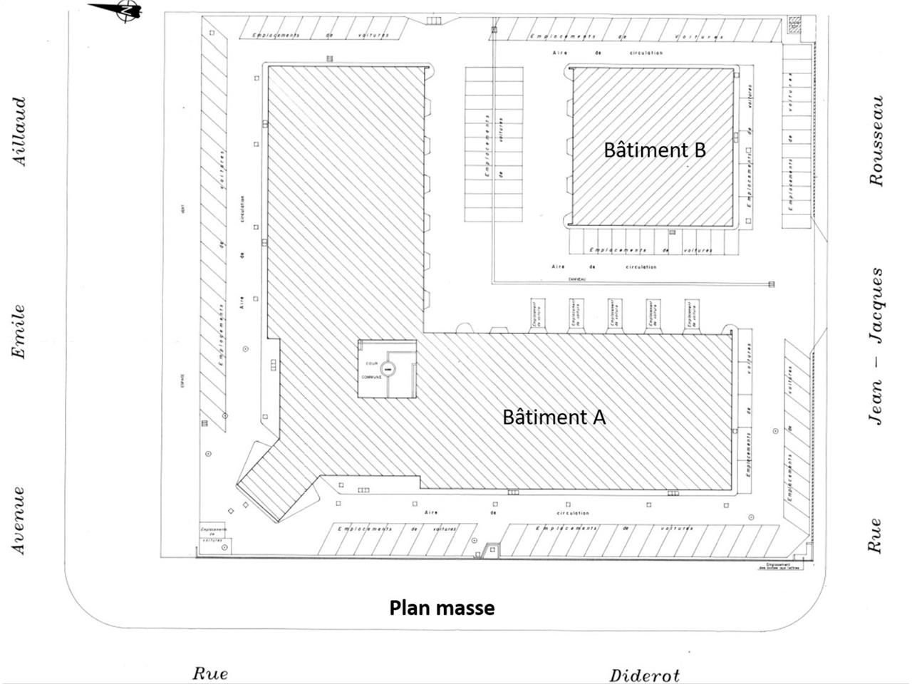 Location bureaux 490 m² divisibles à partir de 15 m²