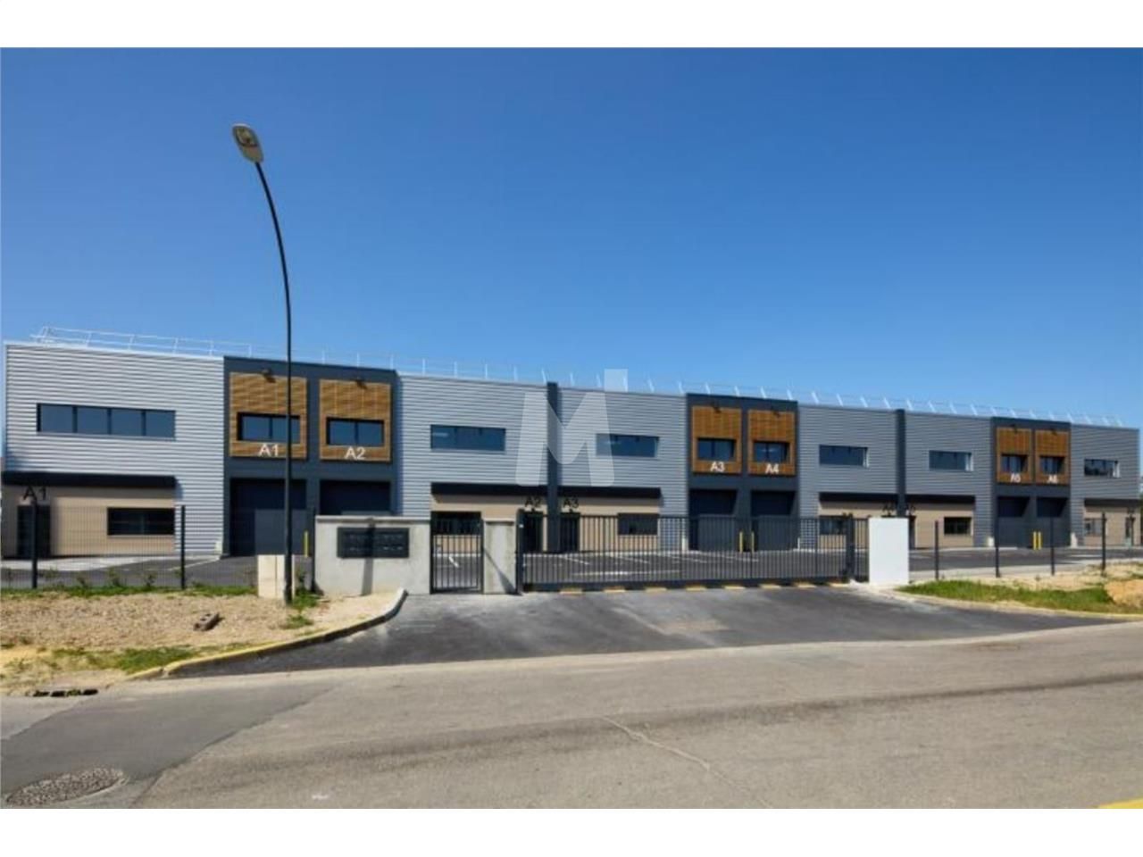 Au sein d'un parc d'activité PME-PMI livré en 202