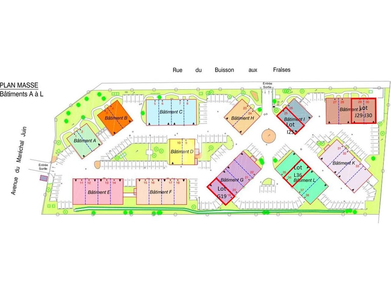Location entrepots 1140 m² divisibles à partir de 228 m²