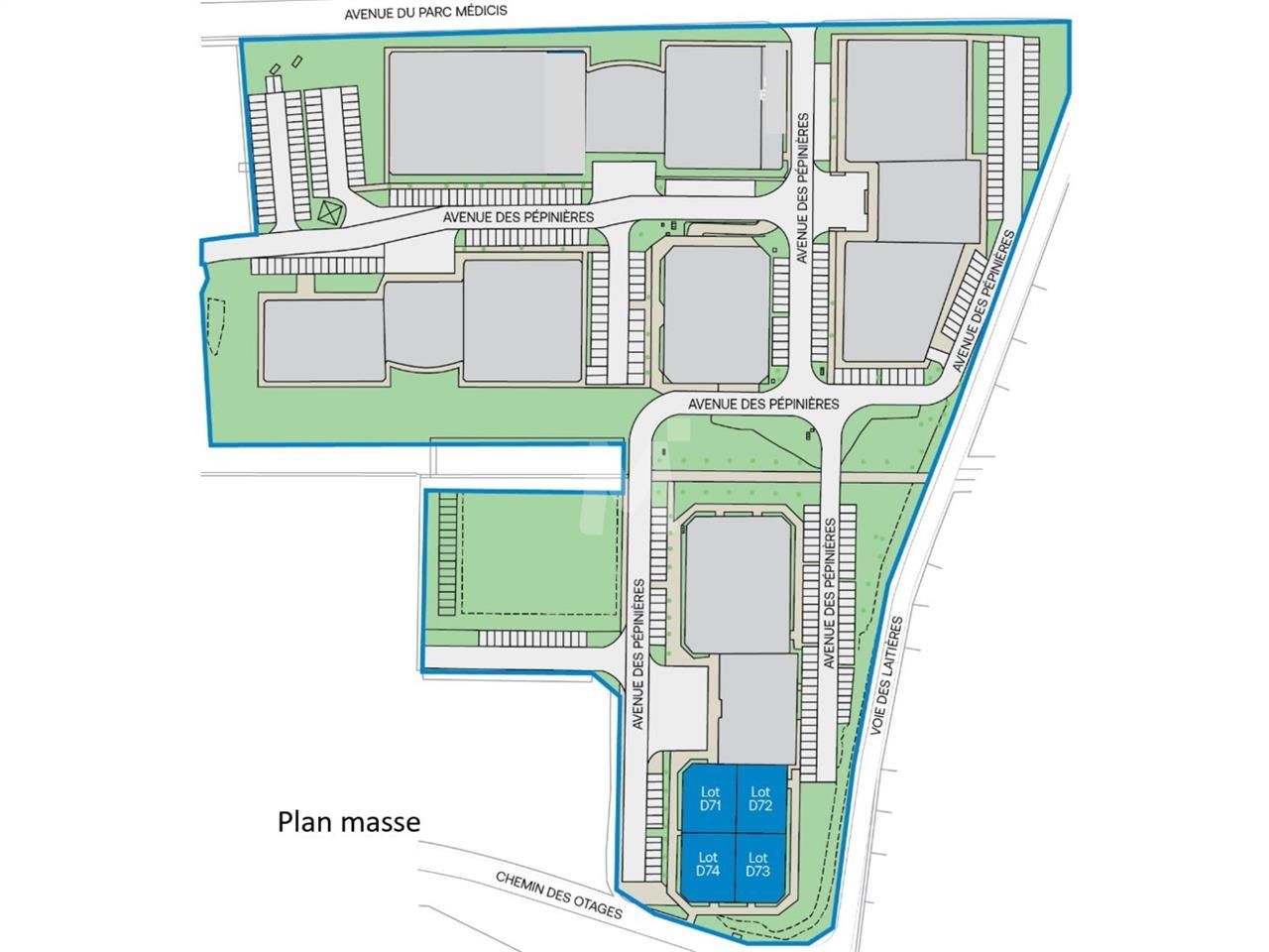 Location entrepots 2662 m² divisibles à partir de 217 m²