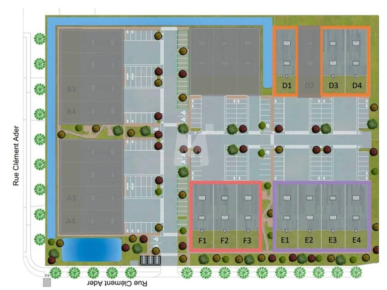 Vente entrepots 5069 m² divisibles à partir de 457 m²