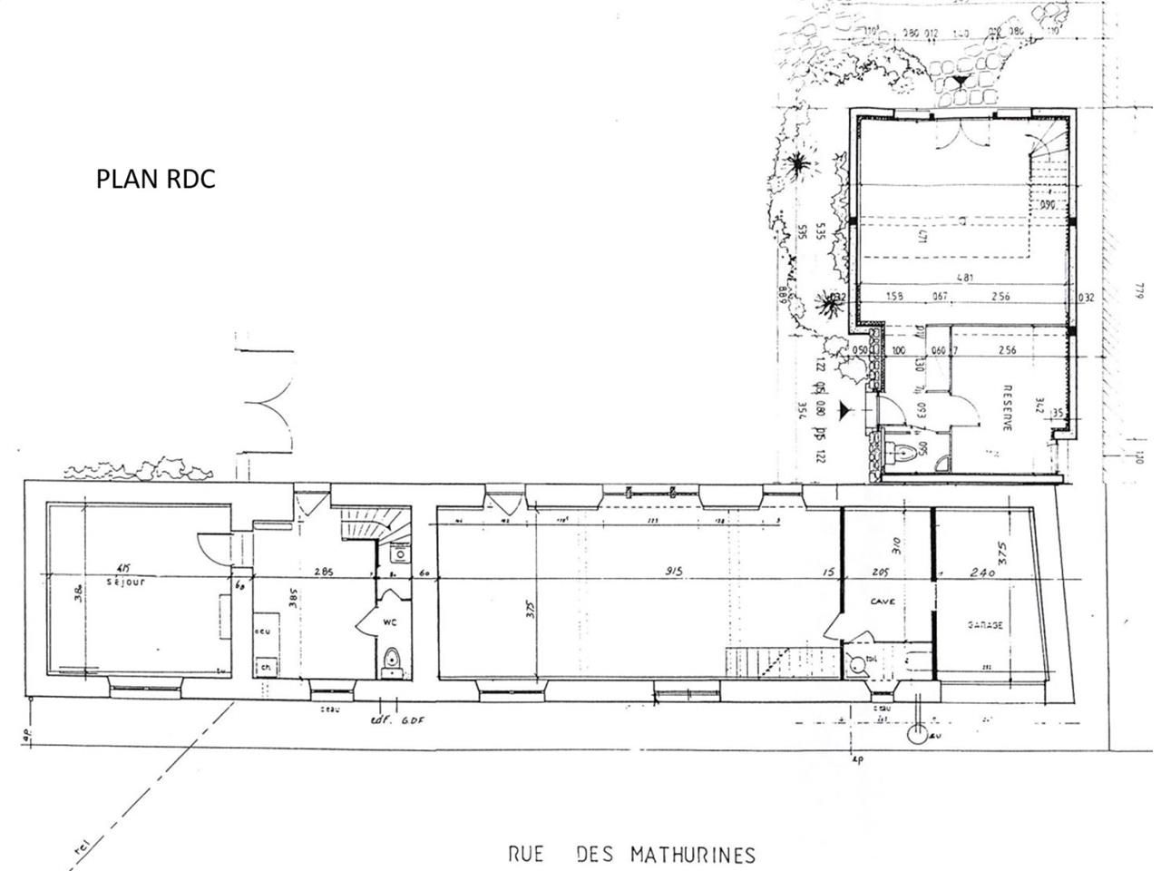Vente bureaux 220 m² non divisibles