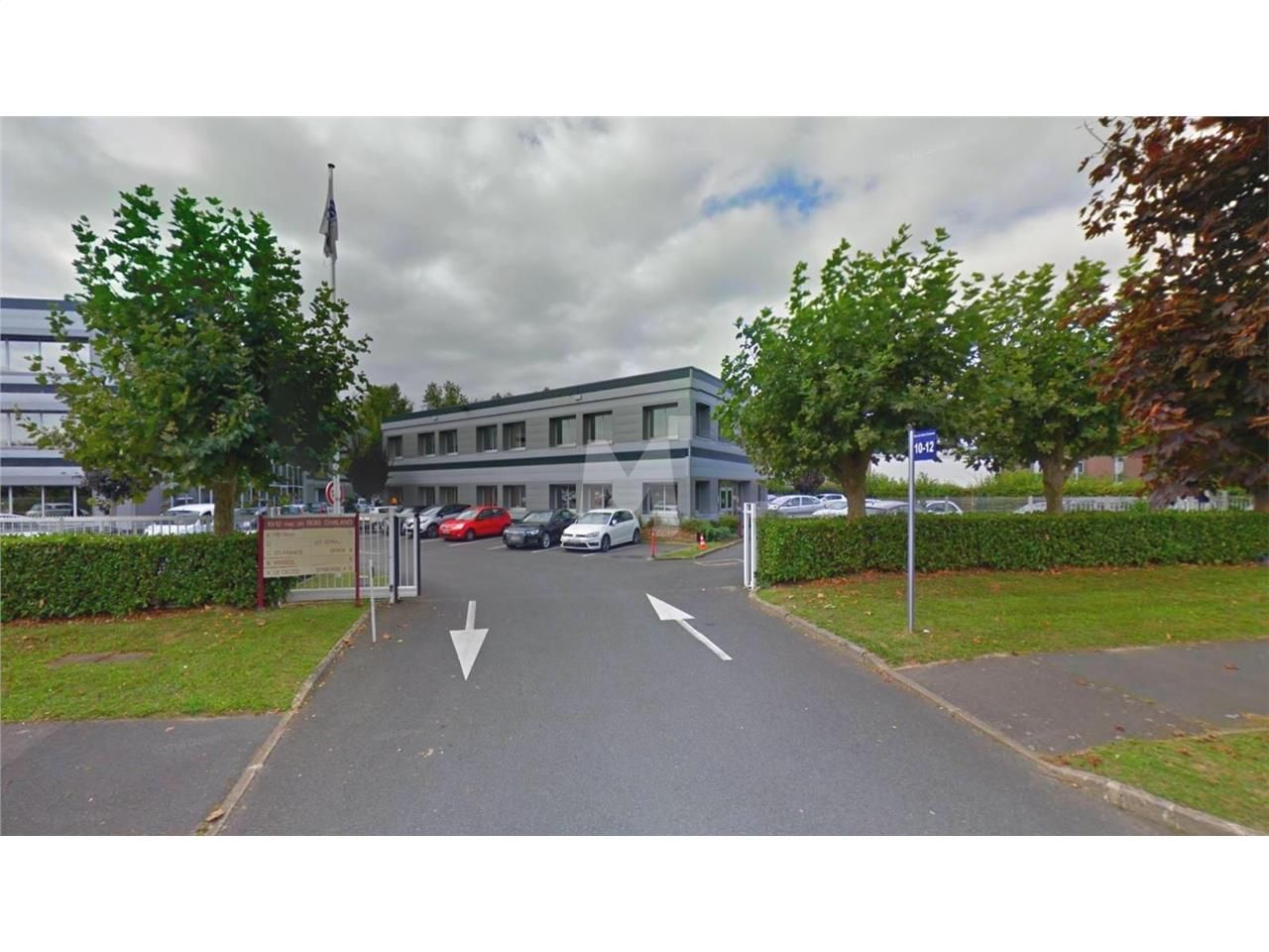 Au sein du Parc du Bois Chaland, dans un programm