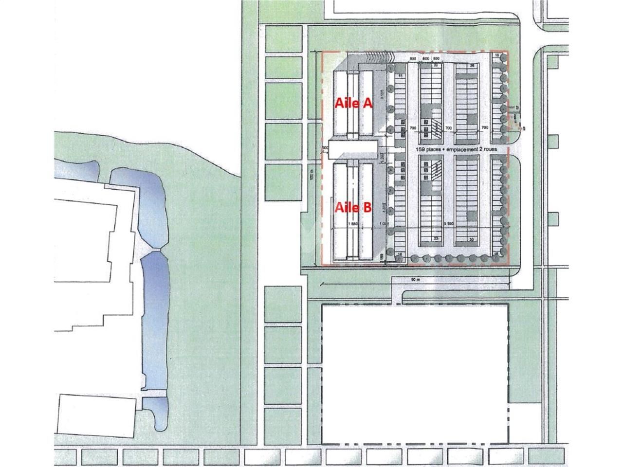 Location bureaux 455 m² divisibles à partir de 25 m²