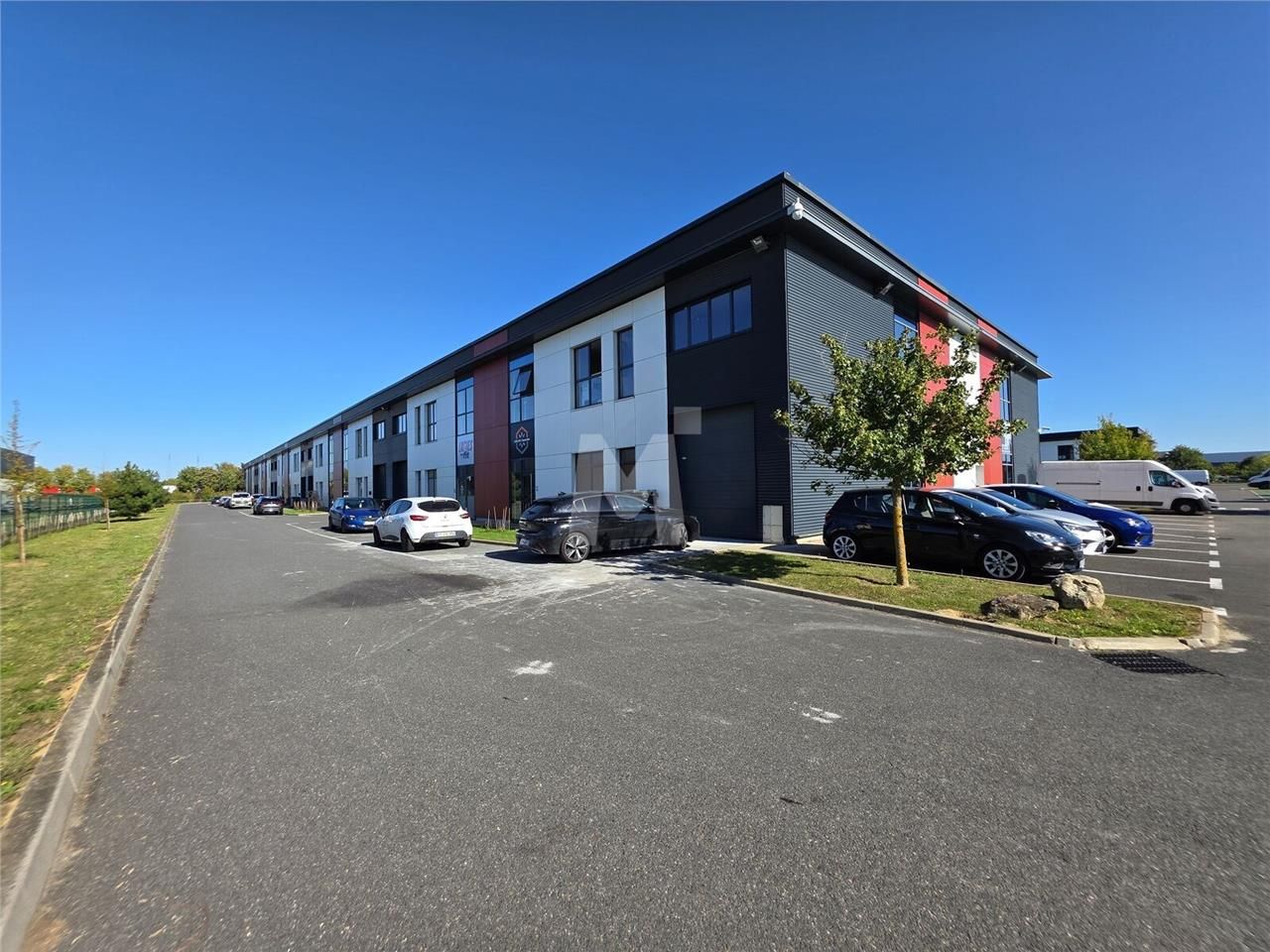 A proximité de l'autoroute A5 dans un programme r