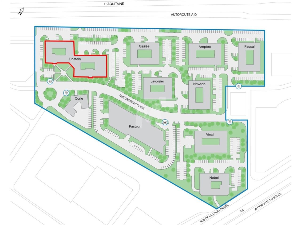 Location entrepots 4078 m² divisibles à partir de 509 m²