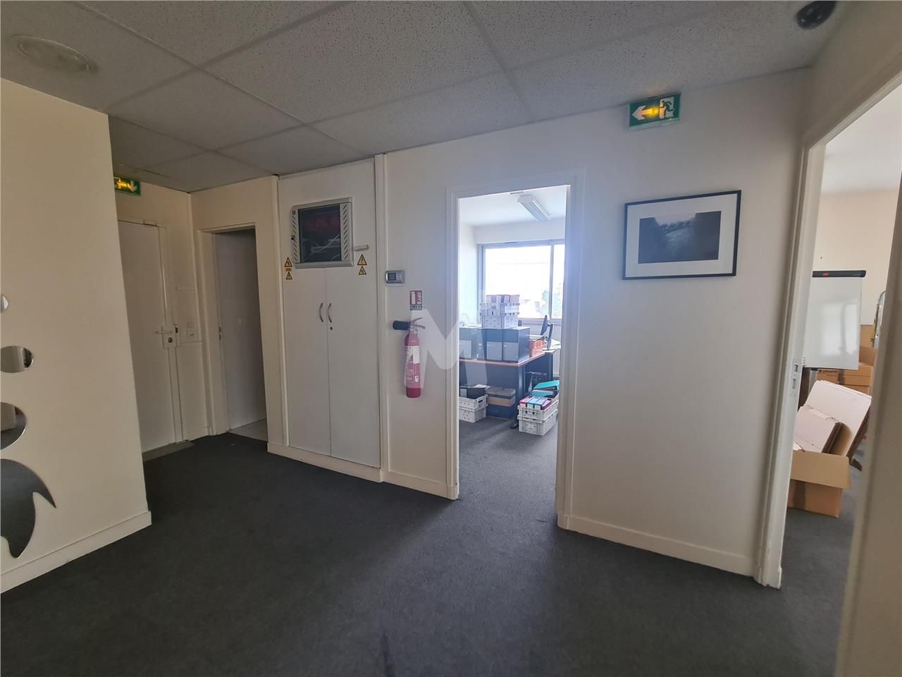 En entrée de ville d'Evry-Courcouronnes, nous vou