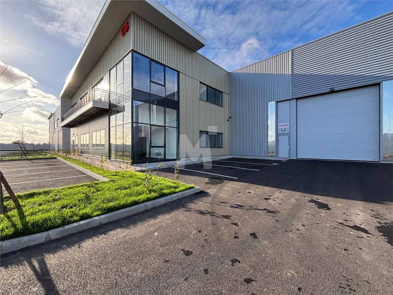 Au sein d'un éco-quartier à construire, nous vous