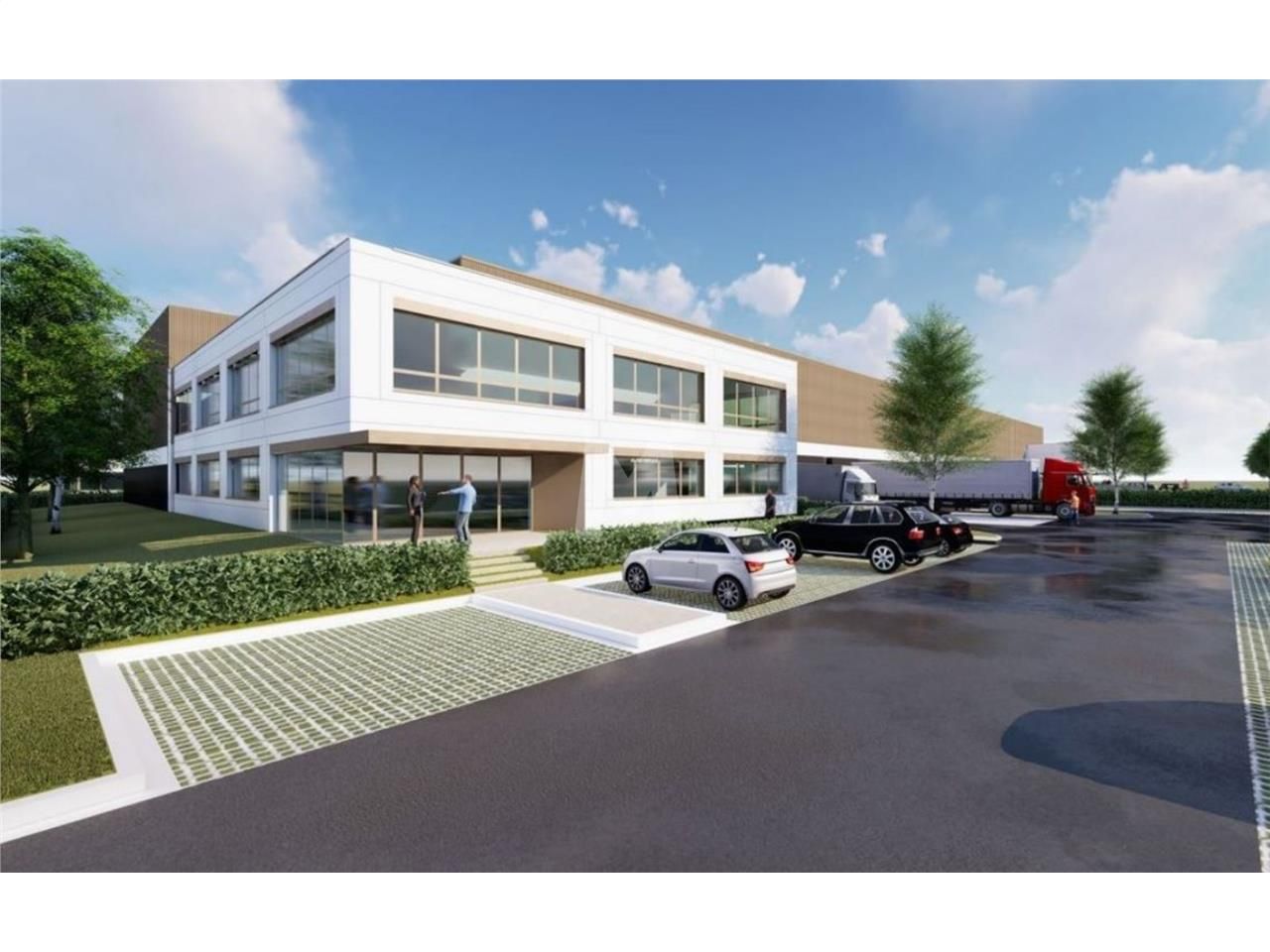 Sur un terrain de 9 750 m², nous vous proposons à