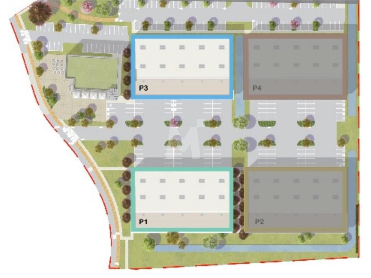 Location entrepots 4930 m² divisibles à partir de 493 m²