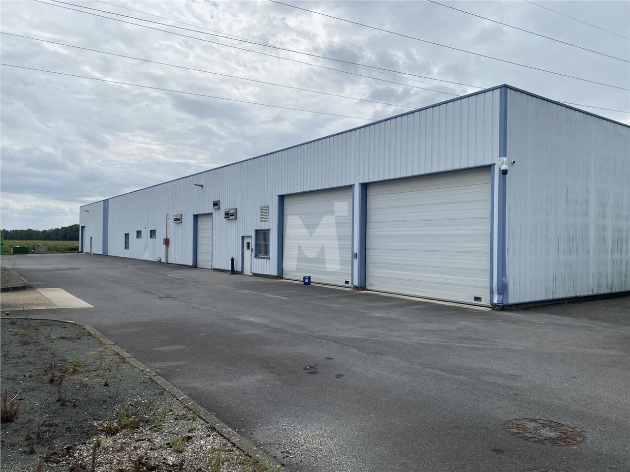 Dans un programme composé de deux bâtiments, nous