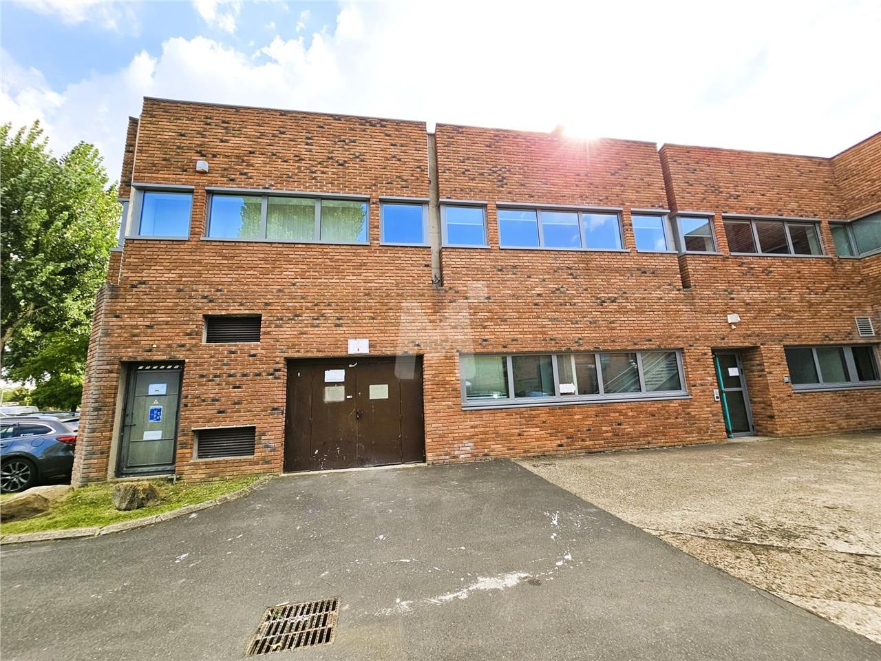 Au sein du Parc de Saint Guenault, facilement acc