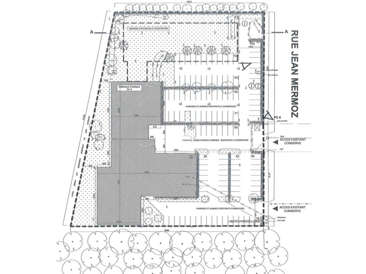 Location entrepots 125 m² non divisibles
