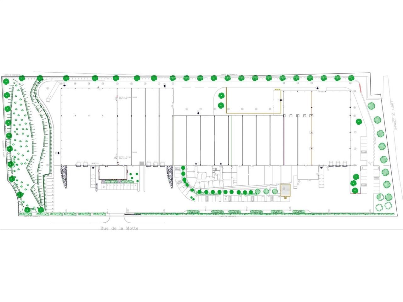 Location entrepots 6293 m² divisibles à partir de 2504 m²