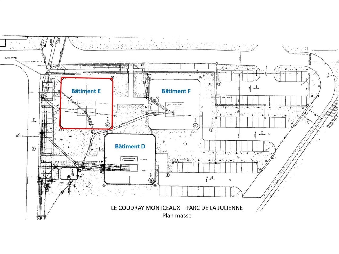 Location bureaux 72 m² non divisibles