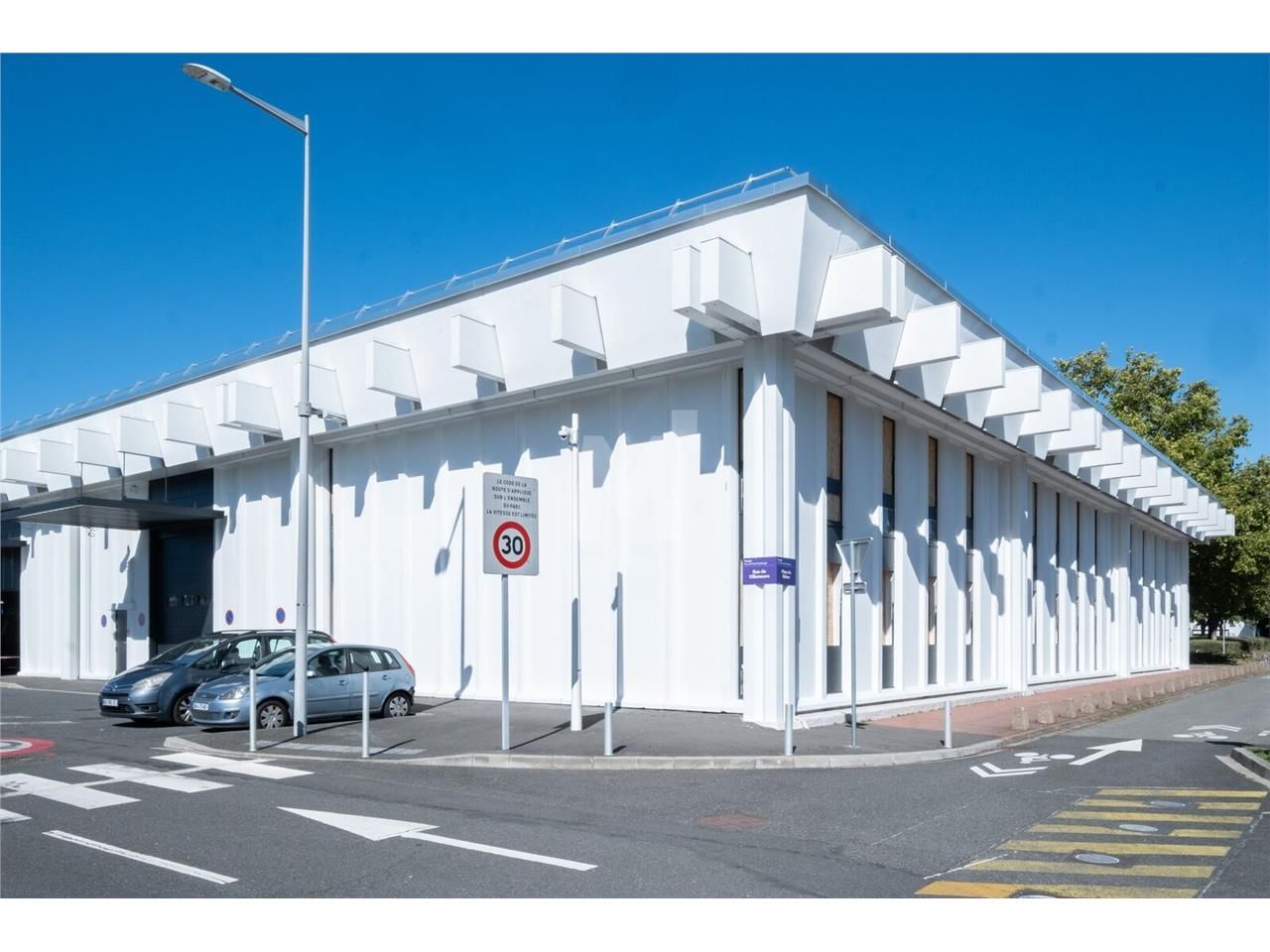 A la croisées des axes majeurs, au sein du parc I