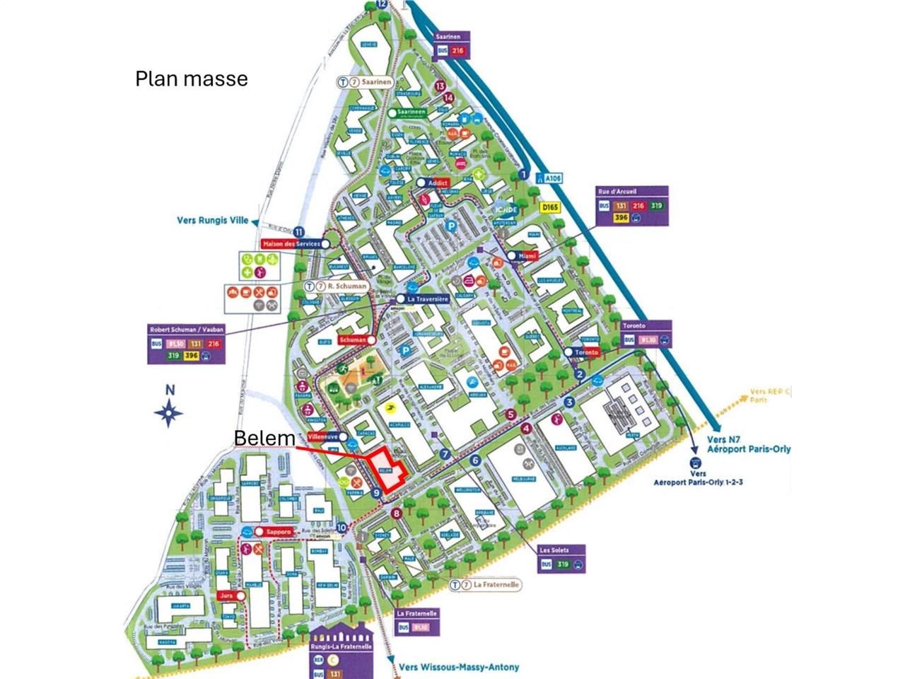 Location entrepots 1277 m² non divisibles