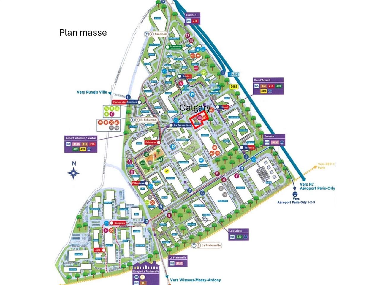 Location bureaux 929 m² divisibles à partir de 291 m²