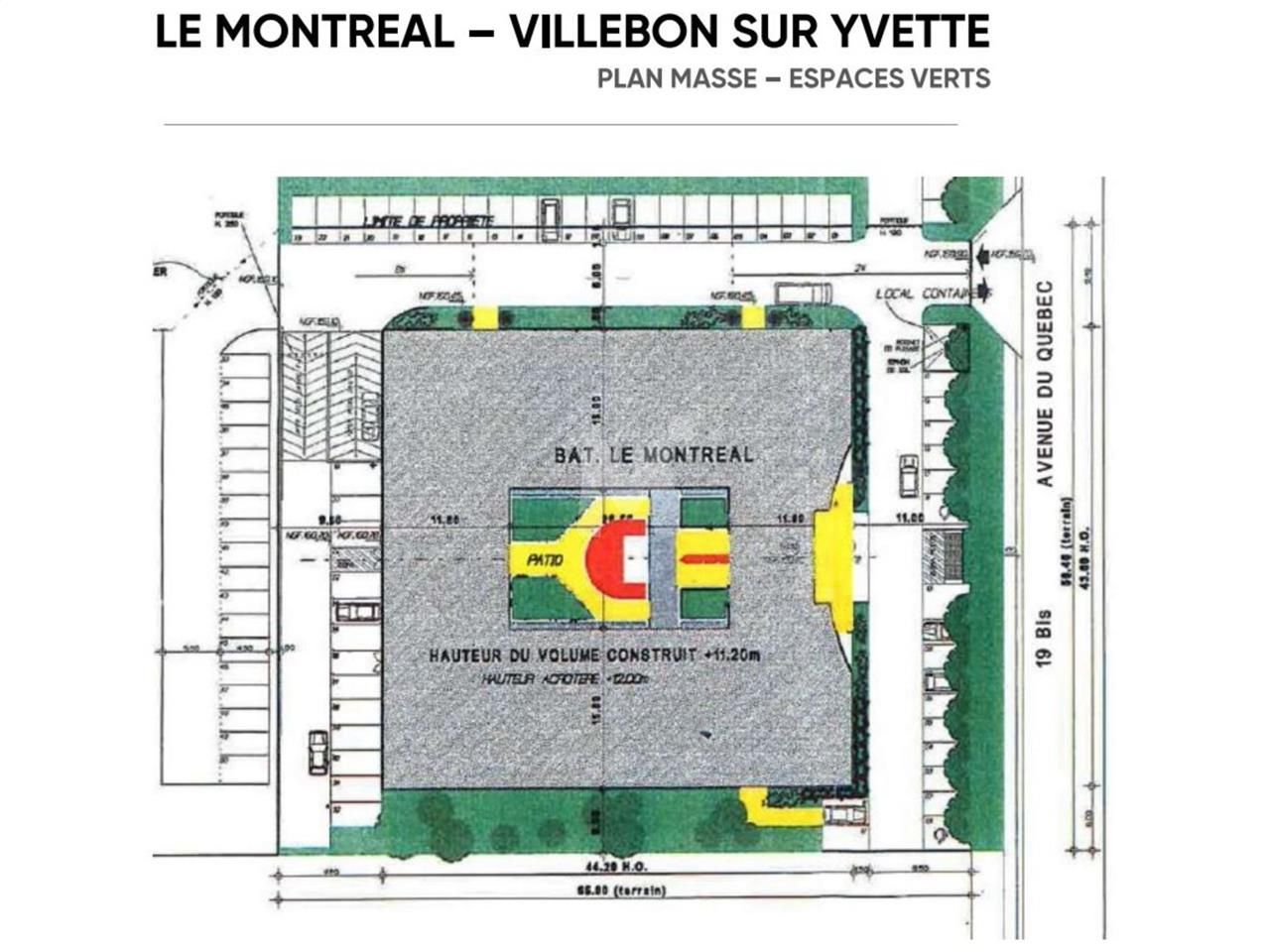 Vente bureaux 1660 m² divisibles à partir de 154 m²
