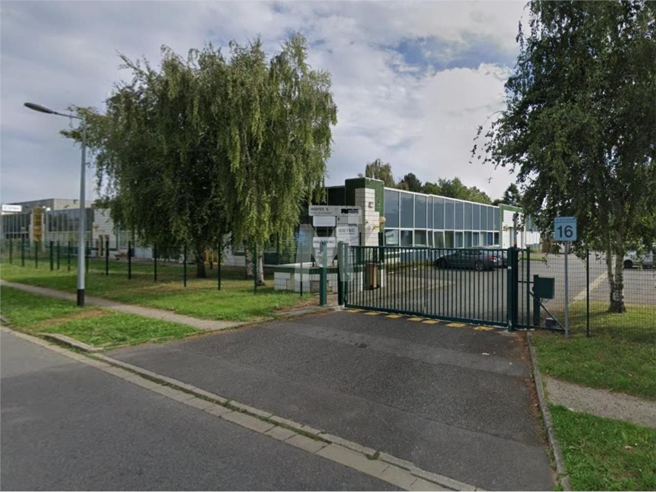 Au sein du Parc de Courtaboeuf, dans un programme