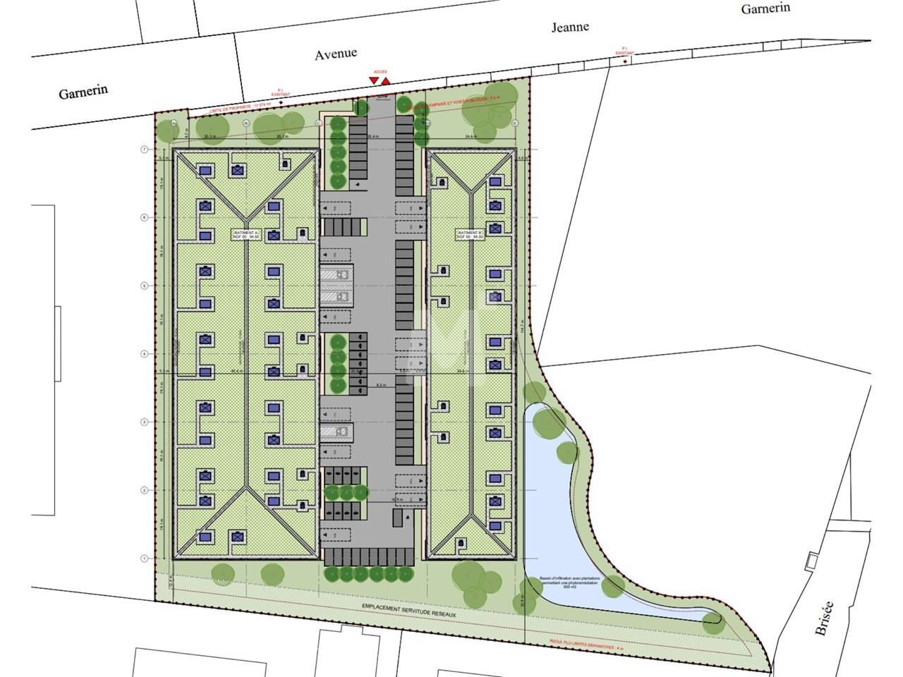 Location entrepots 9501 m² divisibles à partir de 637 m²