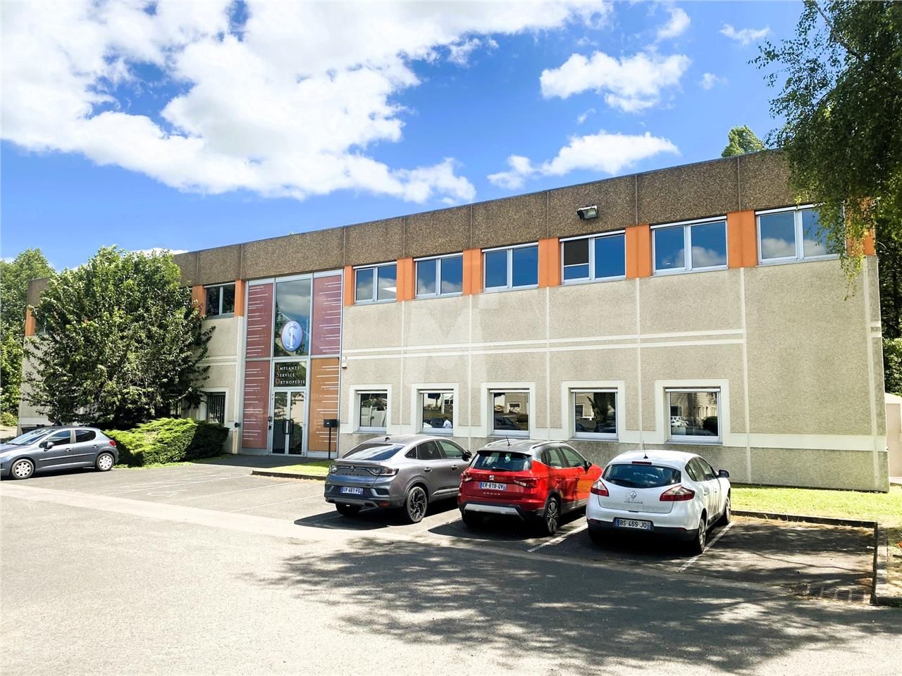 Nous vous proposons la location d'un immeuble ind