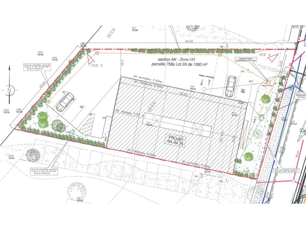 Location entrepots 650 m² non divisibles