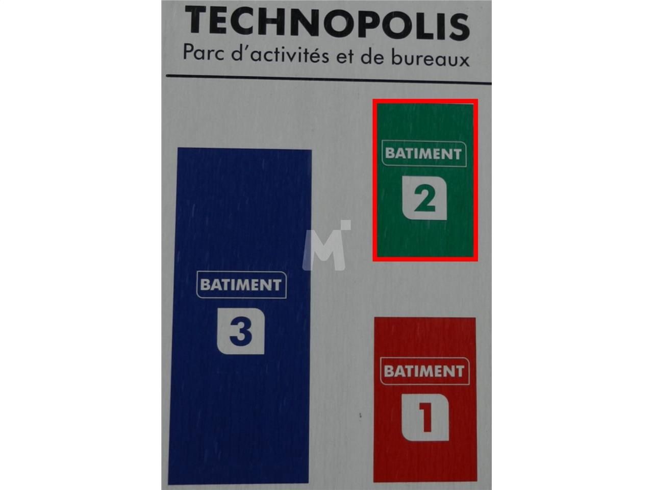 Location bureaux 769 m² divisibles à partir de 199 m²