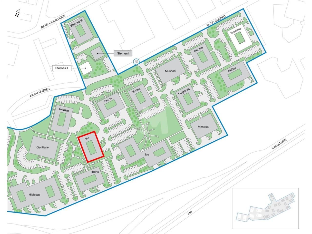 Location entrepots 1260 m² divisibles à partir de 519 m²