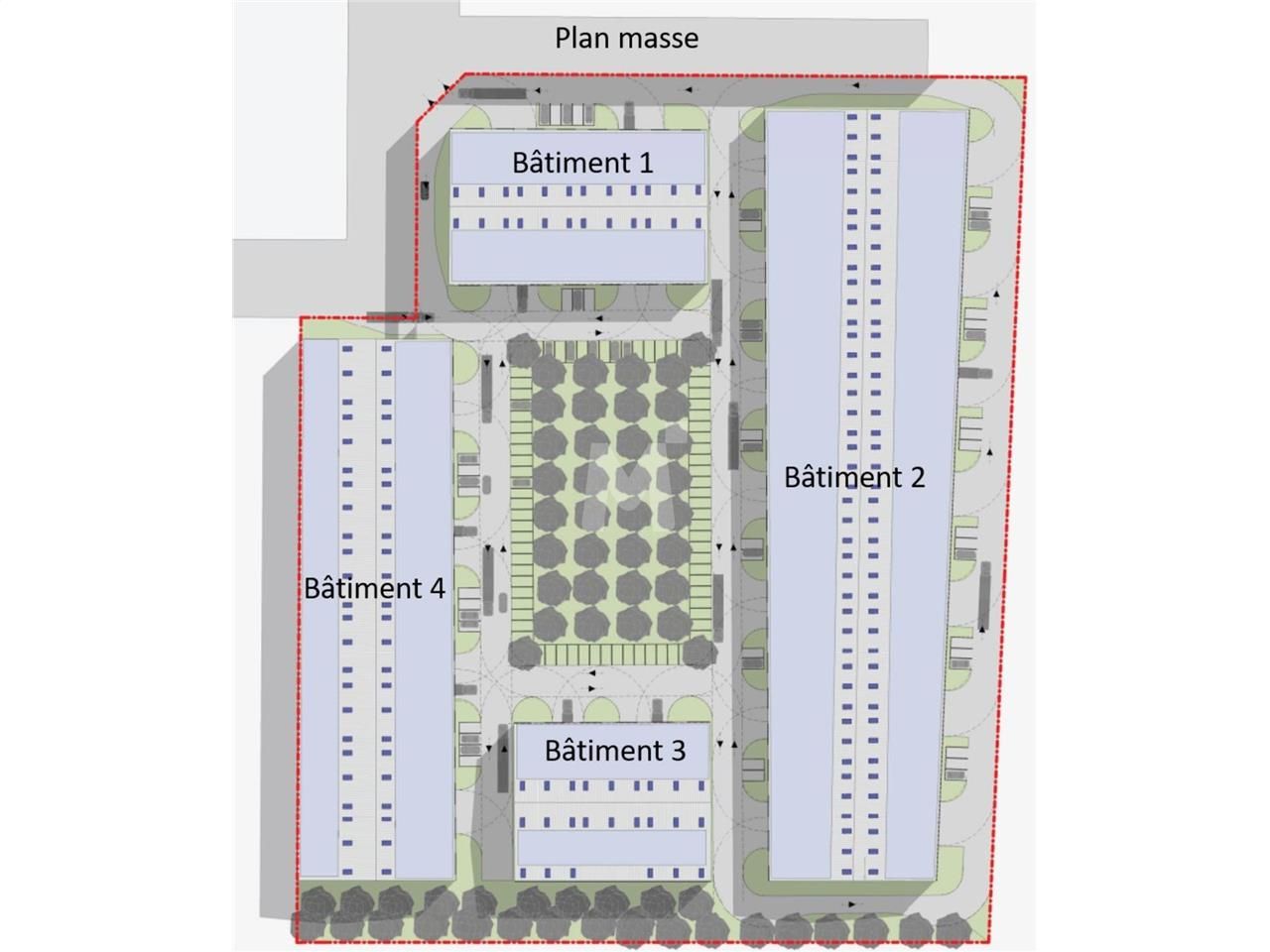 Location entrepots 18133 m² divisibles à partir de 266 m²