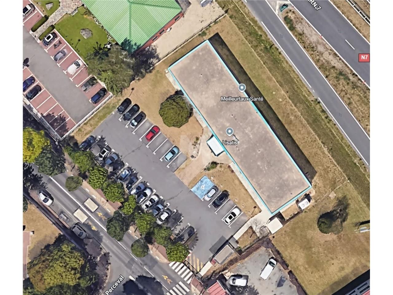 Location bureaux 830 m² non divisibles