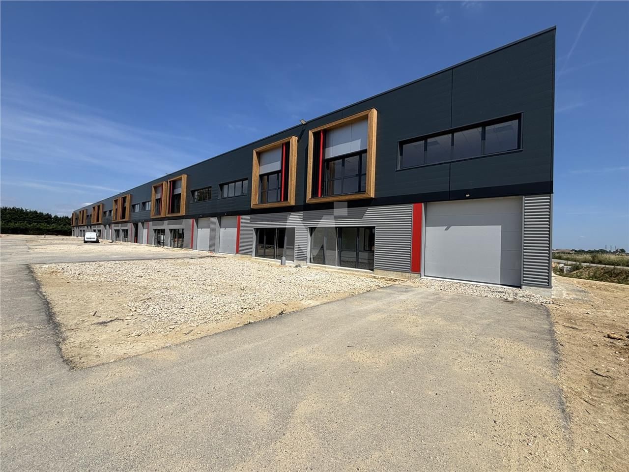 Dans une zone d'activité dynamique en bordure de 