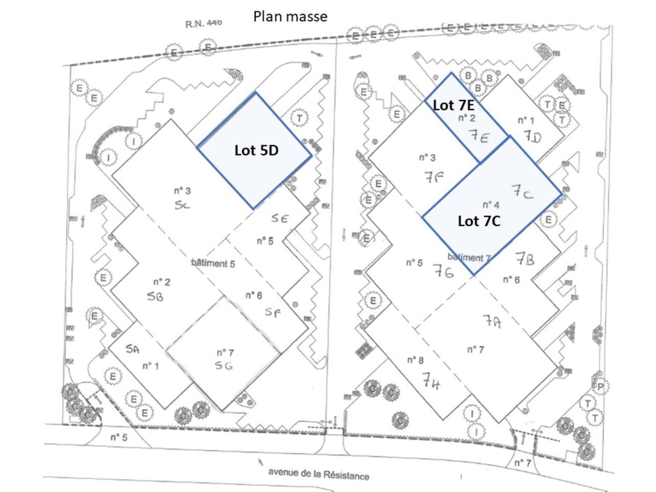 Location entrepots 1917 m² divisibles à partir de 363 m²