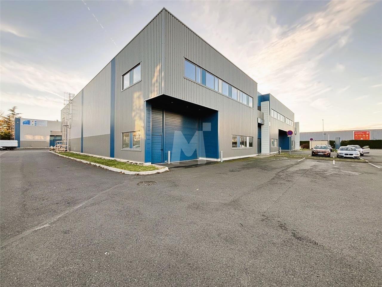 Au coeur du Parc de Courtaboeuf, dans un ensemble