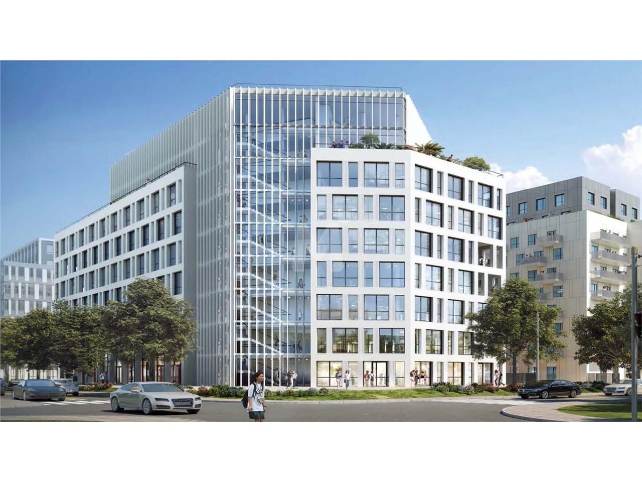 Nous vous proposons des surfaces de bureaux à l'a