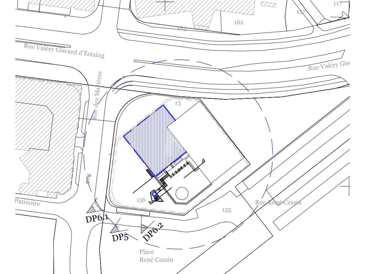 Vente bureaux 325 m² non divisibles